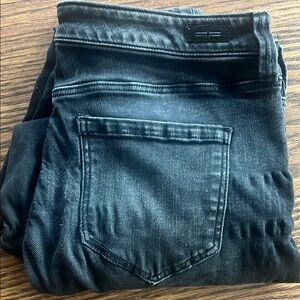 Liverpool Jeans Company Women's Dark Gray Skinny Jeans